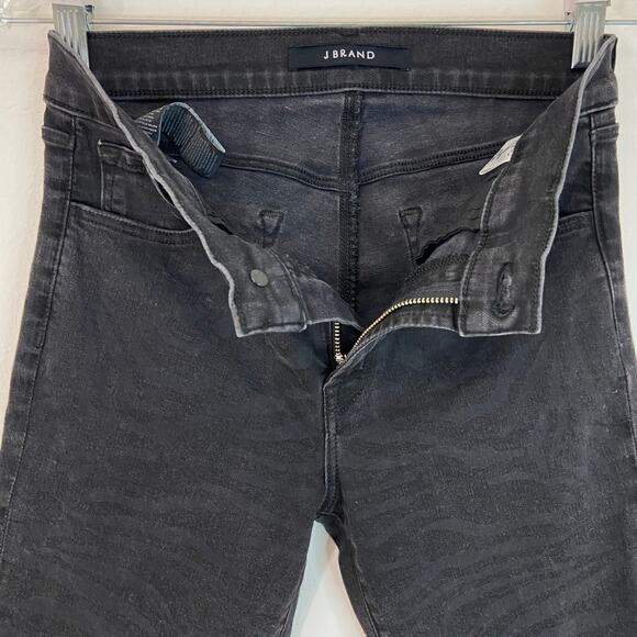 J Brand "Fame" Cropped black Jeans - Picture 6 of 11